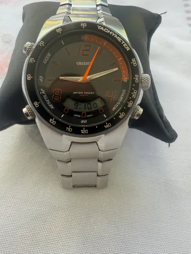 Relógio Orient Tachymeter