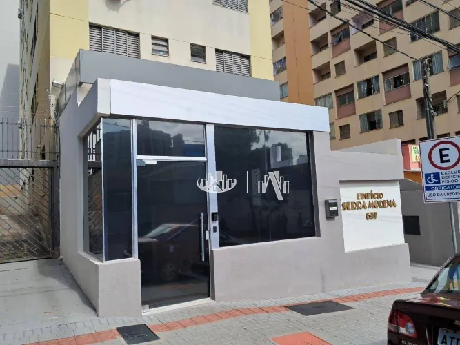 Apartamento no Edif. Serra Morena com 1 Quarto à venda, 35 m² por R$ 190.000 - Centro - Lo