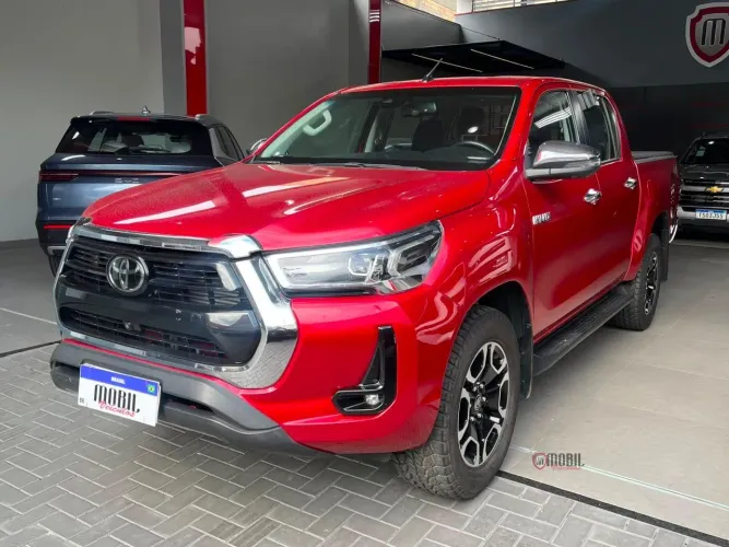 Toyota Hilux CD SRX 4X4 2.8 TDI 16V Diesel Aut. 2022