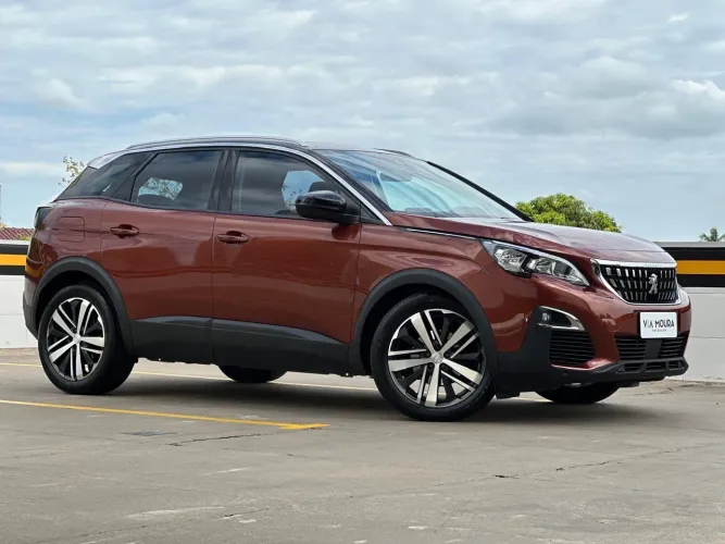 Peugeot 3008 Allure 1.6 Turbo 16V 5P Aut. 2020