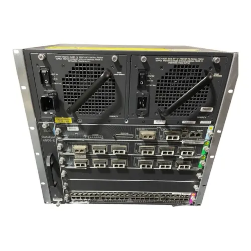 Switch Cisco Catalyst 4506-e Completo + 14 Gbic X2 10gb-sr