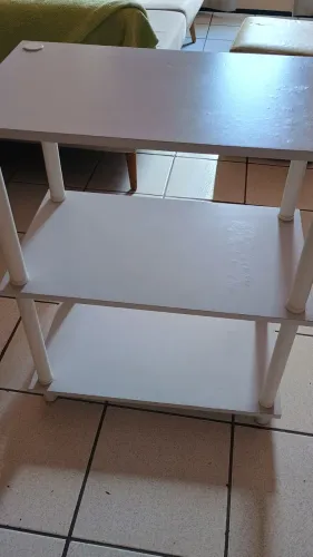 Movel branco estante em fortaleza 