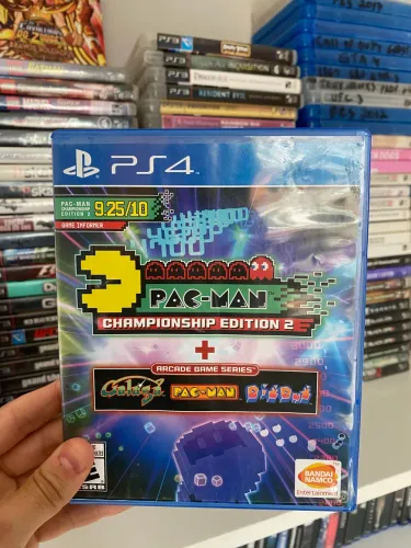 Pac-man championship 2 jogo ps4 