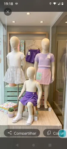 Roupas da Alphabeto (usada) 6 anos (lote)