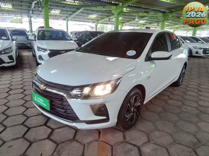 Chevrolet Onix Activ 1.4 8V Flex Aut. 4P 2026
