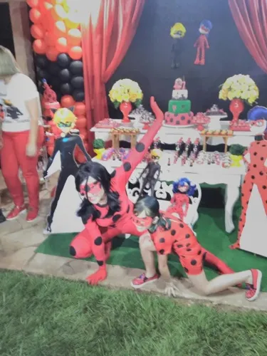 Fantasia da LadyBug (Miraculos)