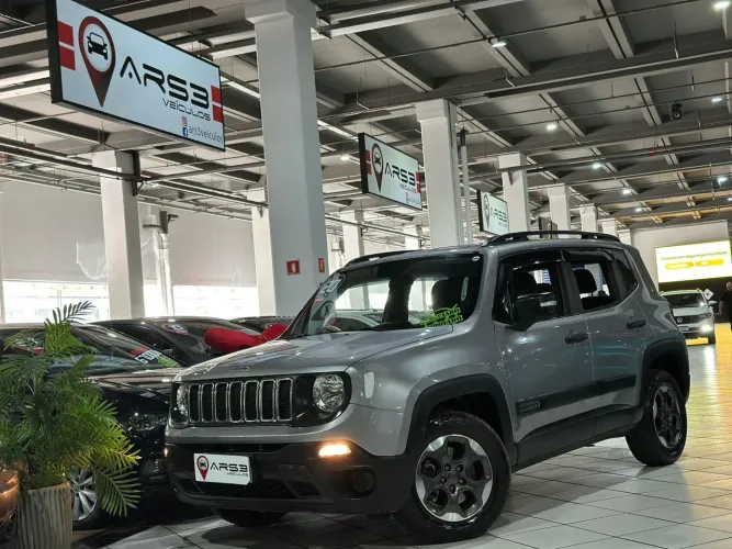 Jeep Renegade Longitude 1.8 4X2 Flex 16V Aut. 2020