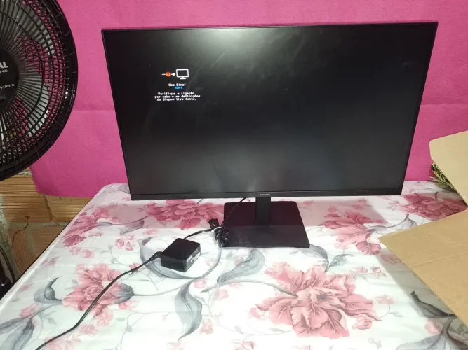 Monitor Samsung Essential S3 27" Full HD + Caixa Original 