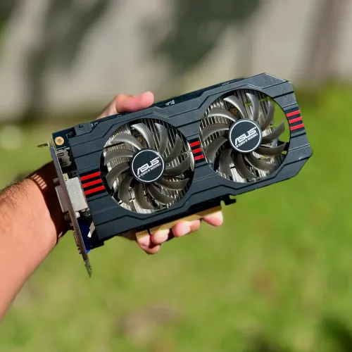 Placa de Vídeo ASUS GTX750 ti