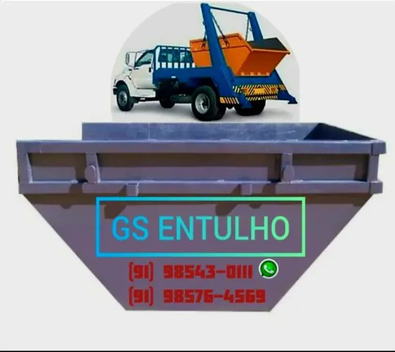 Aluguel Container/ Caixa para retirada de entulhos