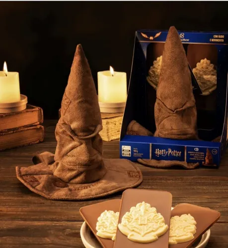 Chapéu harry potter