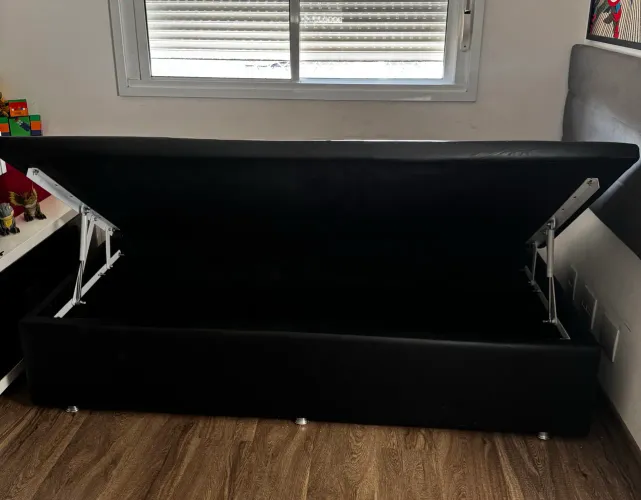 Base Cama Baú de Solteiro - Ótimo Estado