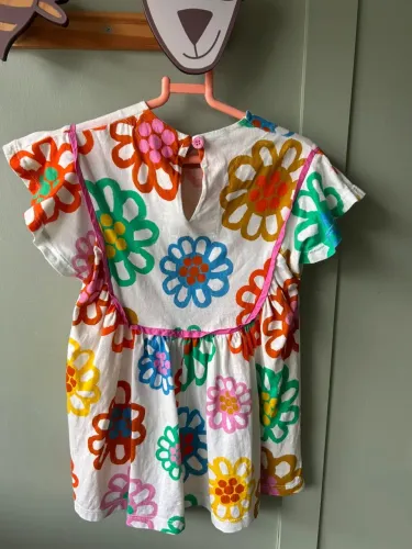 Vestido estampado fábula tamanho 2