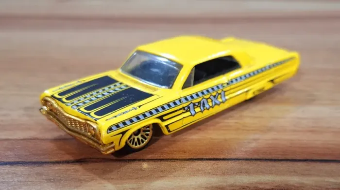 Hot Wheels '64 Impala - Taxi Rods Series 2007 (Loose)