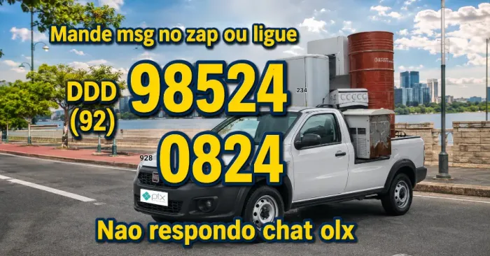Frete zona leste norte e sul Frete para mudanças pequenas com atendimento cordial. Carreto