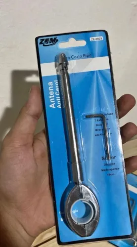 Antena corta pipa