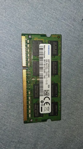 Memoria ddr3L  para notebook 