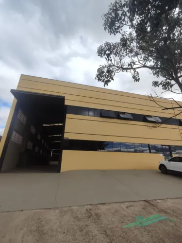 Galpão para Locação em Boituva | Centro Empresarial Castelo Branco