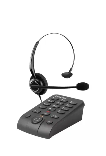 TELEFONE HEADSET  INTELBRAA