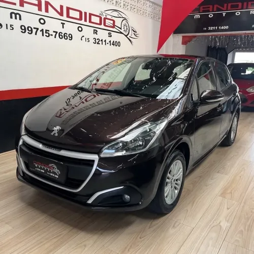 Peugeot 208 Active Pack 1.2 Flex 12V 5P Mec. 2018