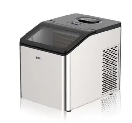 Máquina de Gelo EOS 35kg Ice Compact Inox EMG35 220V