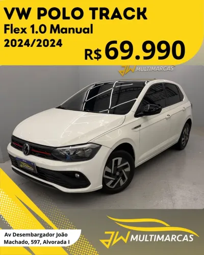 Volkswagen Polo Track 1.0 Flex 12V 5P 2024