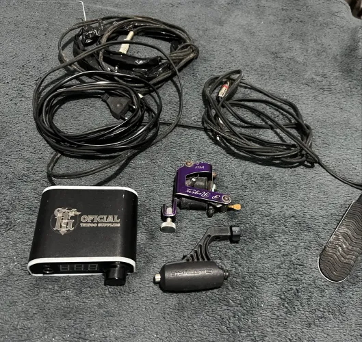 Kit de tatuagem