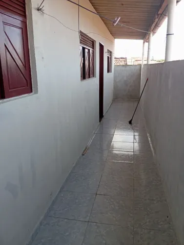Casa com 2 quartos para alugar