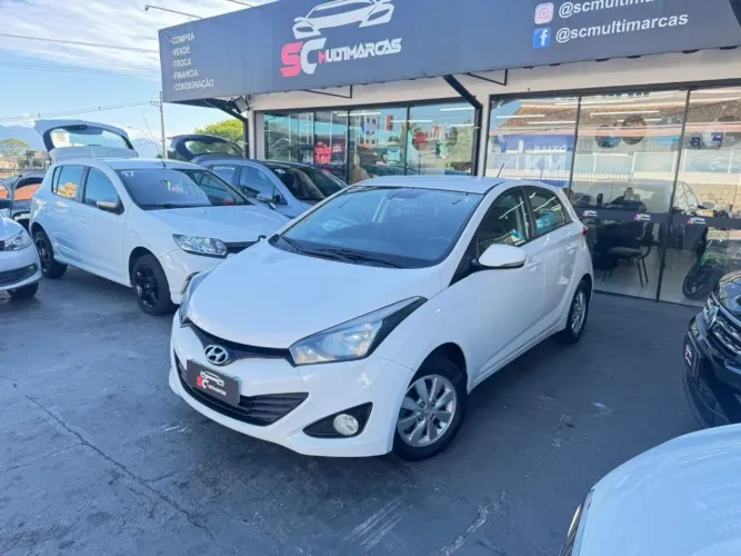 Hyundai HB20 C./c.plus/c.style 1.6 Flex 16V Mec. 2015