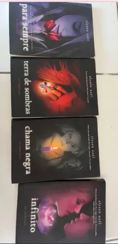 Coleção de livros os imortais 
