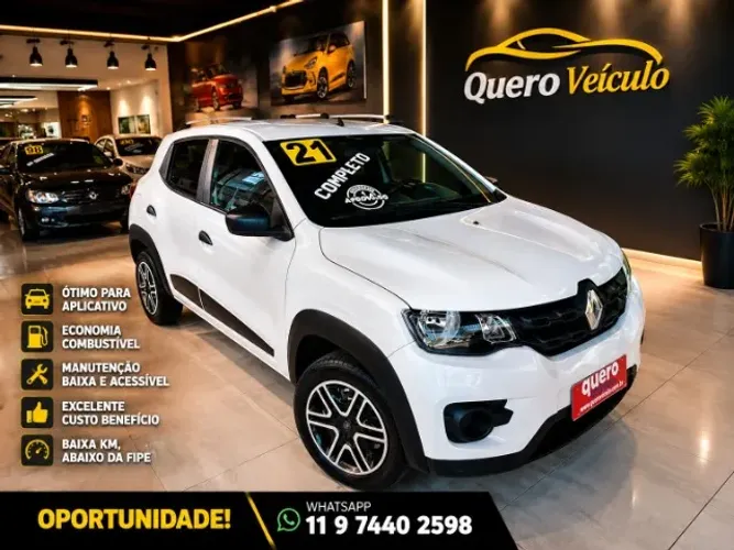 Renault Kwid Zen 1.0 Flex 12V 5P Mec. 2021