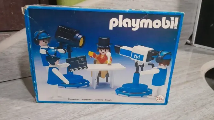Playmobil Trol Bancada TVI