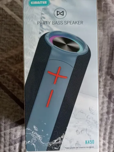 Caixa de som Bluetooth Sterio 16w