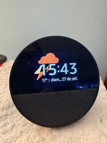 Echo spot zerada