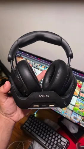 HEADSET VGN ZHOU COM BASE