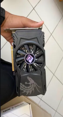 Placa de video rx 560 4gb