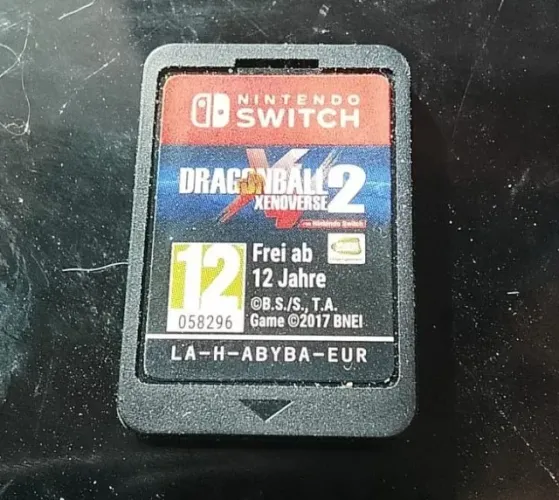 Card do jogo Dragon Ball Xenoverse 2