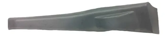 Acabamento Churrasqueira Esquerdo Chevrolet Onix 2016 Preto