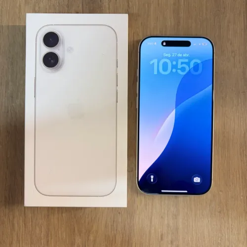 iPhone 17 256Gb - 3 meses uso 