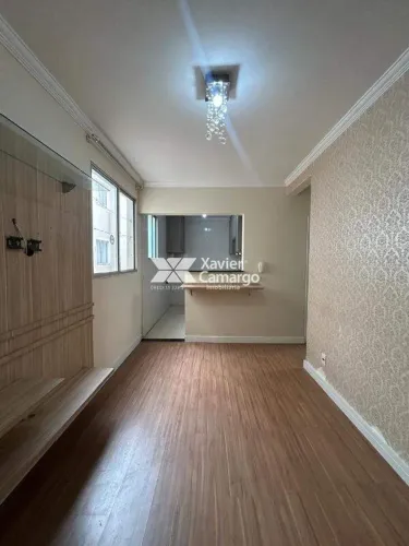 Apartamento com 2 quartos para locação no bairro Jardim Paulista - Rio Claro/SP