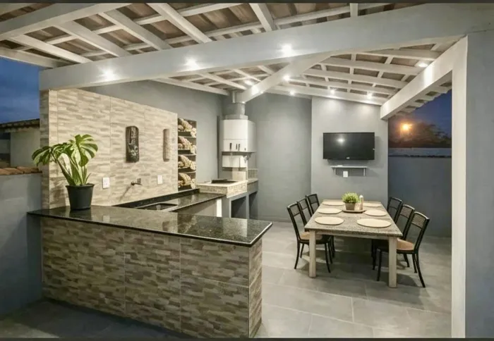 Casa para Venda em Macaé, Nova Cidade, 4 dormitórios, 2 suítes, 3 banheiros, 3 vagas