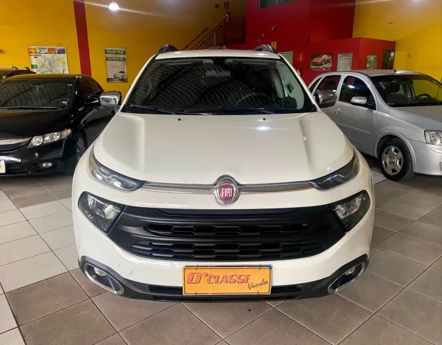 Fiat Toro Freedom 1.8 16V Flex Aut. 2017