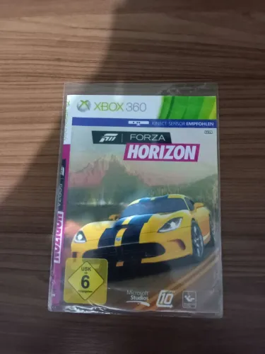 Jogo de xbox 360 forza