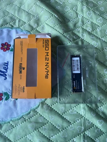 Ssd 256gb nunca usado