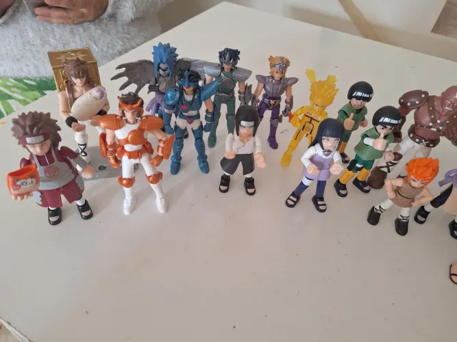 Blookes Galaxy Naruto e Cavaleiros do Zodíaco 