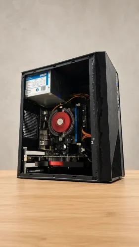PC GAMER i5 3ª / 8GB RAM / GTX 650 + SSD 480GB - Bom Estado!