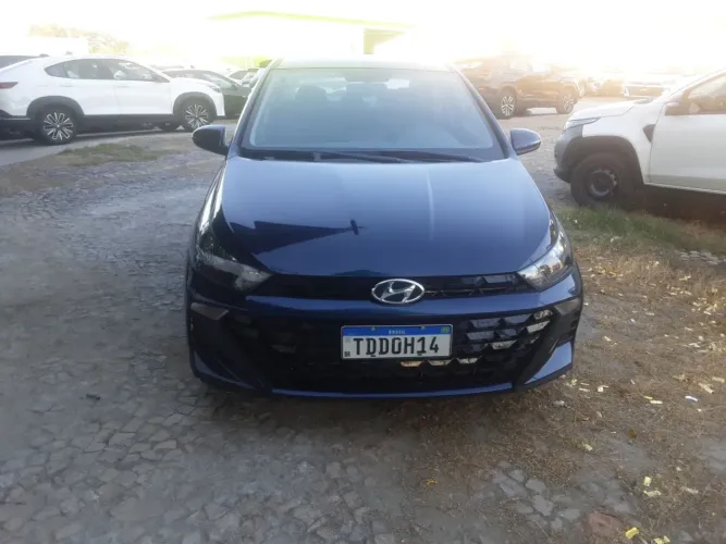 Hyundai HB20S Comfort Plus 1.0 TB Flex 12V AUT 2025