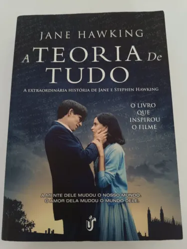 Livro A Teoria de Tudo | Jane Hawking