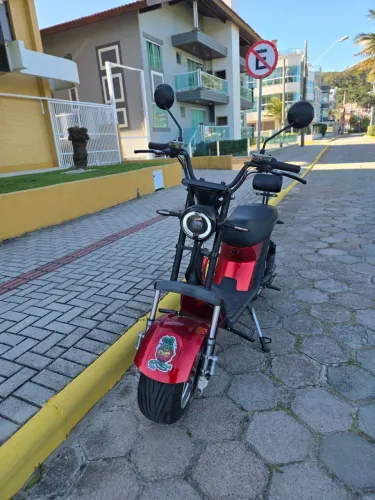 Scooter Elétrica x13 2000w tipo Harley