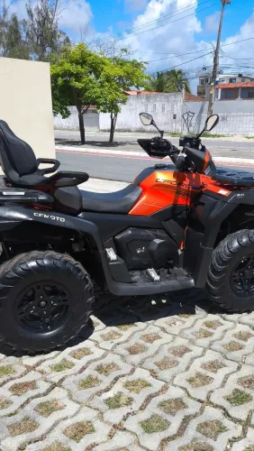 Quadriciclo CFMOTOR 625 TURING